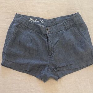 Madewell Lightweight Chambray Shorts